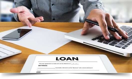 Loans online or in the bank?