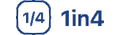 1in4